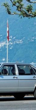 AUDI 100 (43)  Karakteristik teknis
