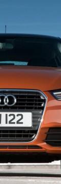 AUDI Modello
  A1  Caratteristiche tecniche
