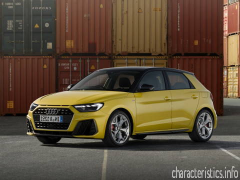 AUDI Generación
 A1 II 1.5 AMT (150hp) Características técnicas
