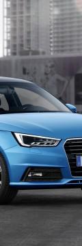 AUDI Generație
 A1 Restyling 1.4 (150hp) Caracteristici tehnice
