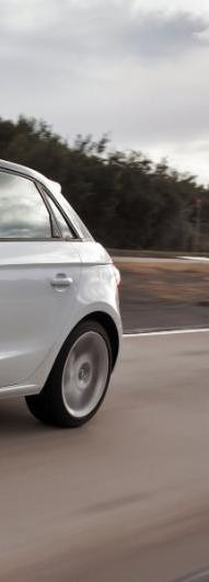 AUDI A1 Sportback 1.2 MT (86hp) Karakteristik teknis
