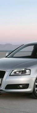 AUDI Поколение
 A3 (8P) 1.9 TDI (105 Hp) DPF Технически характеристики
