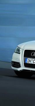 AUDI A3 Cabriolet 1.6 (102 Hp) Karakteristik teknis
