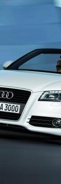 AUDI A3 Cabriolet 1.6 (102 Hp) Karakteristik teknis
