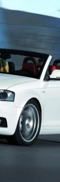 AUDI A3 Cabriolet 1.6 (102 Hp) Karakteristik teknis
