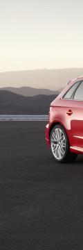 AUDI A3 III (8V) Sportback Restyling  Karakteristik teknis
