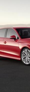 AUDI A3 III (8V) Sportback Restyling  Karakteristik teknis
