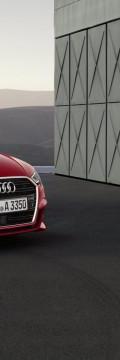 AUDI A3 III (8V) Sportback Restyling  Karakteristik teknis
