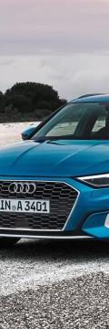 AUDI A3 IV Sportback  Karakteristik teknis
