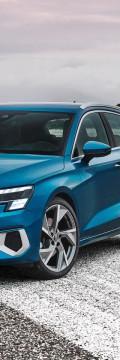 AUDI A3 IV Sportback  Karakteristik teknis

