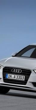AUDI A3 Sedan (8V)  Karakteristik teknis
