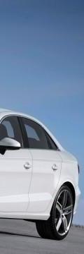 AUDI A3 Sedan (8V)  Karakteristik teknis
