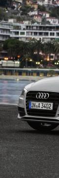 AUDI A3 Sportback (8V)  Karakteristik teknis
