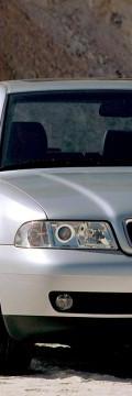 AUDI A4 (8D,B5) 2.6 (150 Hp) Karakteristik teknis
