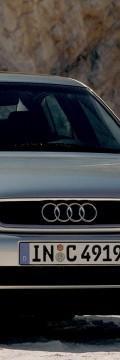 AUDI A4 (8D,B5) 2.6 (150 Hp) Karakteristik teknis

