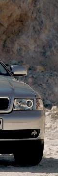 AUDI A4 (8D,B5) 2.6 (150 Hp) Karakteristik teknis

