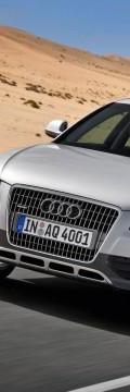 AUDI A4 allroad  Karakteristik teknis
