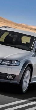 AUDI A4 allroad  Karakteristik teknis
