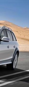 AUDI A4 allroad  Karakteristik teknis
