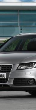 AUDI Generazione
 A4 Avant (B8) 3.2 FSI (265Hp) Quattro tiptronic Caratteristiche tecniche
