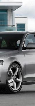 AUDI Generazione
 A4 Avant (B8) 3.2 FSI (265Hp) Quattro tiptronic Caratteristiche tecniche
