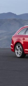 AUDI A4 V (B9) Avant 1.4 (150hp) Karakteristik teknis
