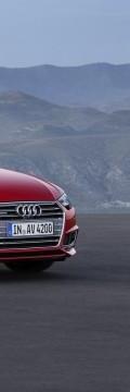 AUDI A4 V (B9) Avant 1.4 (150hp) Karakteristik teknis
