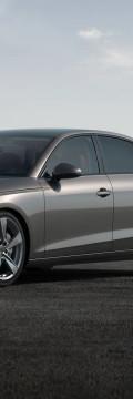 AUDI A4 V (B9) Restyling 2.0d AMT (204hp) 4x4 Karakteristik teknis
