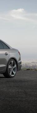 AUDI A4 V (B9) Restyling 2.0d AMT (204hp) 4x4 Karakteristik teknis
