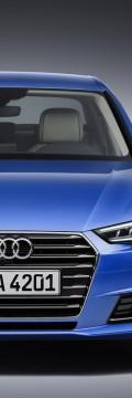 AUDI Generace
 A4 V (B9) Sedan 2.0d (150hp) Technické sharakteristiky
