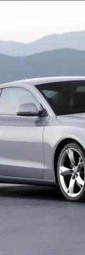 AUDI A5 (8T3) 2.0 TFSI (211 Hp) multitronic Karakteristik teknis
