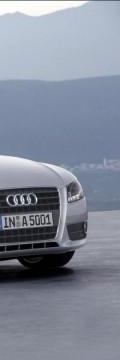 AUDI A5 (8T3) 2.0 TFSI (211 Hp) multitronic Karakteristik teknis
