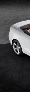 AUDI A5 Cabriolet (8F7)  Karakteristik teknis
