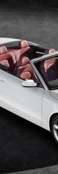 AUDI A5 Cabriolet (8F7)  Karakteristik teknis
