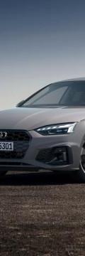 AUDI A5 II (F5) Restyling 3.0d AT (286hp) 4x4 Karakteristik teknis
