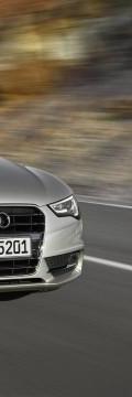 AUDI a5 liftback restyling 1.8 (177hp) Karakteristik teknis
