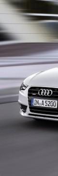 AUDI A5 Restyling 2.0d MT (163hp) Karakteristik teknis

