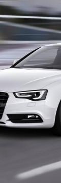 AUDI A5 Restyling 2.0d MT (163hp) Karakteristik teknis
