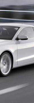 AUDI A5 Restyling 2.0d MT (163hp) Karakteristik teknis
