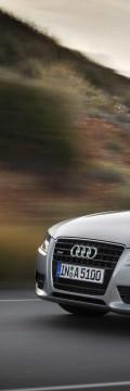 AUDI Generazione
 A5 Sportback (8TA) 3.0 TDI (240 Hp) Caratteristiche tecniche
