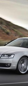 AUDI Generazione
 A5 Sportback (8TA) 3.0 TDI (240 Hp) Caratteristiche tecniche
