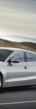 AUDI Generazione
 A5 Sportback (8TA) 3.0 TDI (240 Hp) Caratteristiche tecniche
