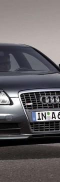AUDI A6 (4F,C6)  Karakteristik teknis
