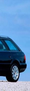 AUDI A6 Avant (4A,C4) 2.0 (101 Hp) Karakteristik teknis
