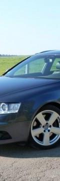 AUDI A6 Avant (4F,C6) 2.0 TDI (170 Hp) Karakteristik teknis
