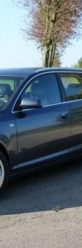 AUDI A6 Avant (4F,C6) 2.0 TDI (170 Hp) Karakteristik teknis
