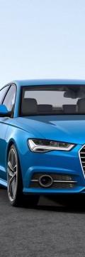 AUDI A6 (C7) Restyling 3.0d AMT (218hp) 4x4 Karakteristik teknis
