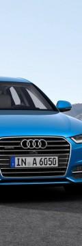 AUDI A6 (C7) Restyling 3.0d AMT (218hp) 4x4 Karakteristik teknis
