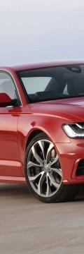 AUDI A6 Limousine (4G, C7) 2.0 TDI (177 Hp) Karakteristik teknis
