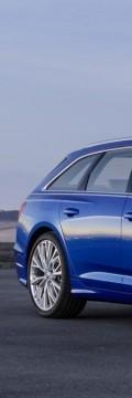 AUDI A6 V (C8) Avant 2.0d AMT (204hp) 4x4 Karakteristik teknis
